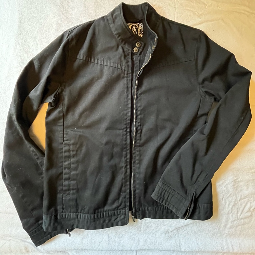 Volcom Black Lightweight Jacket